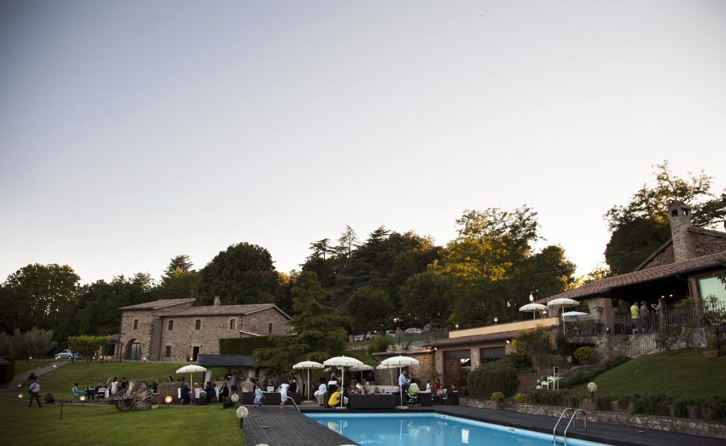 Borgo San Faustino Country Relais And Spa Morrano Bagian luar foto