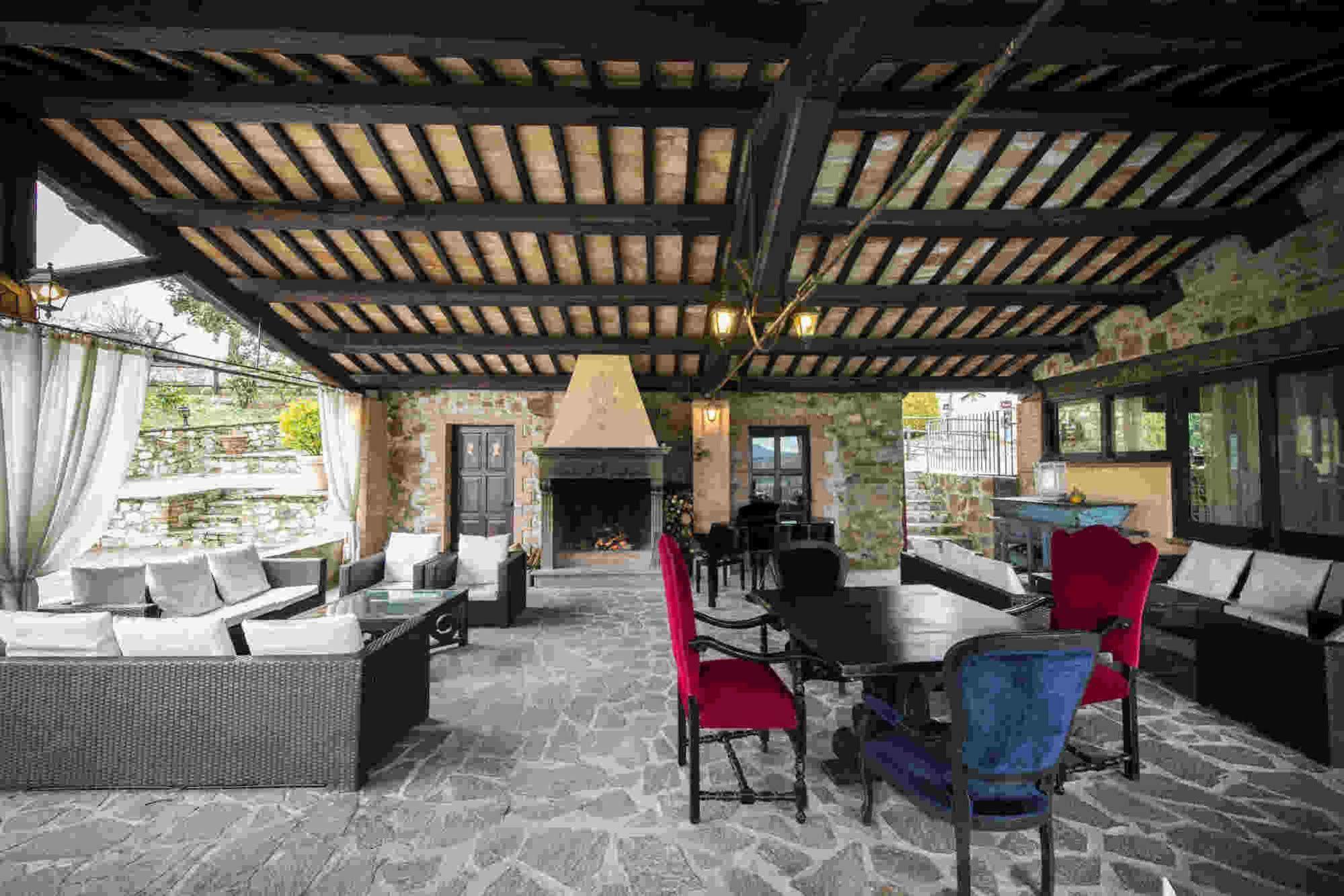 Borgo San Faustino Country Relais And Spa Morrano Bagian luar foto