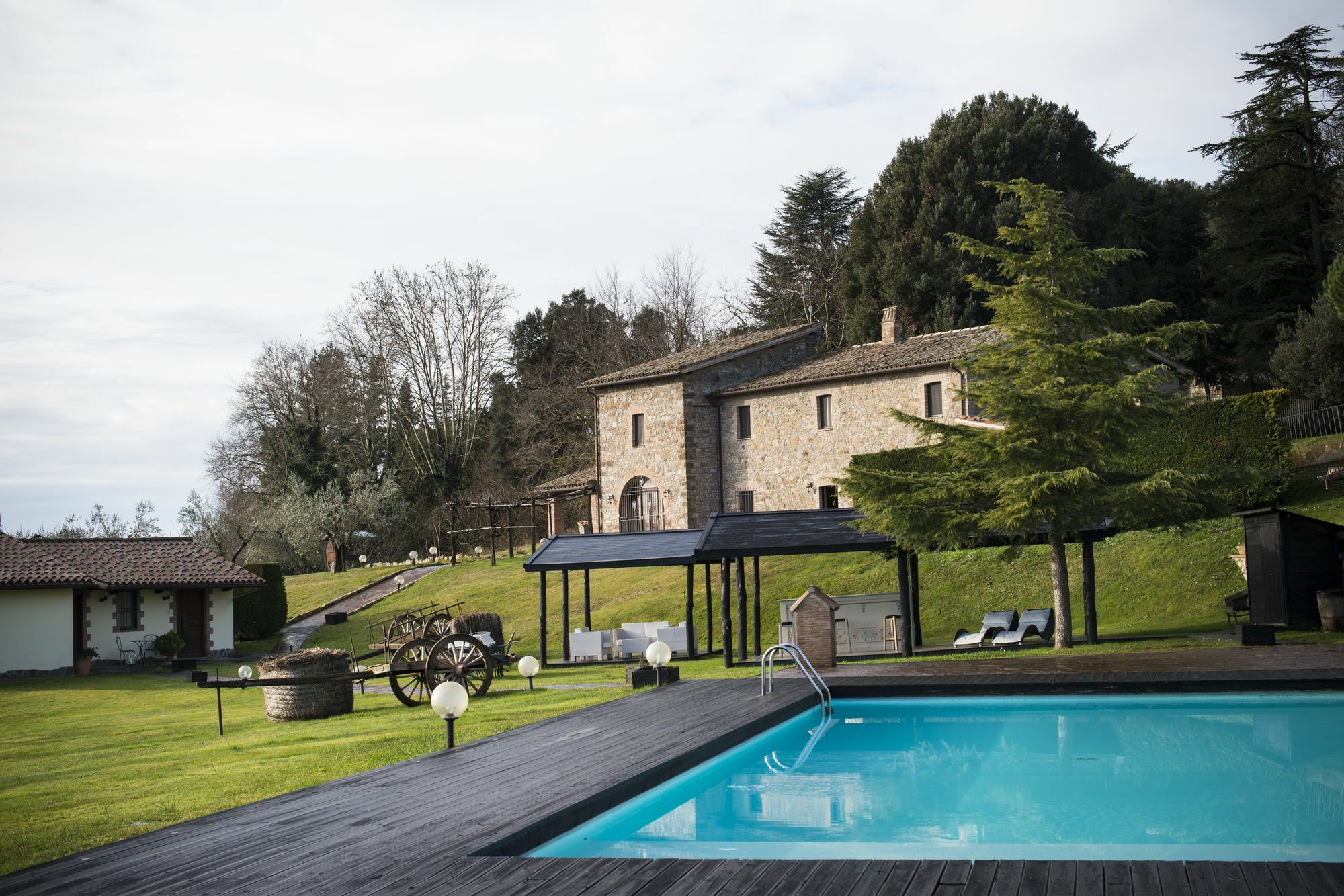Borgo San Faustino Country Relais And Spa Morrano Bagian luar foto